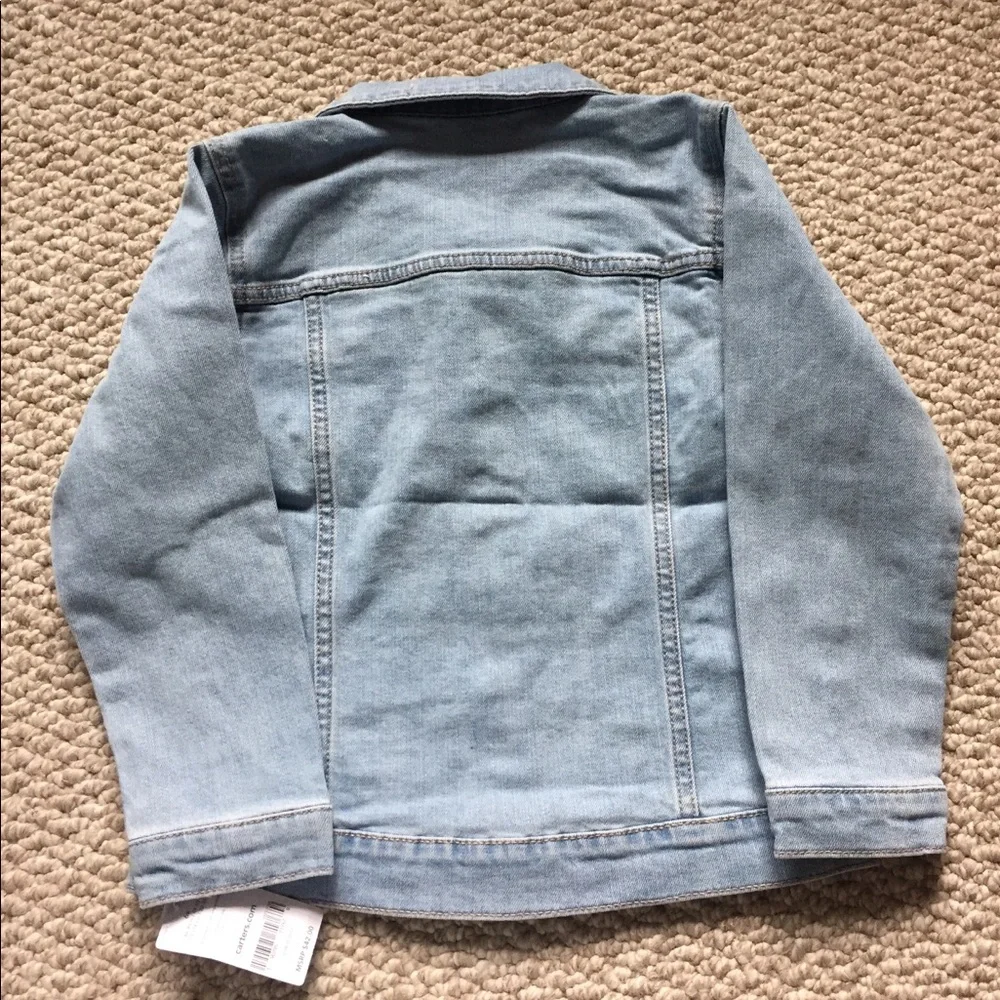 Girls jean‎ jacket size 6X